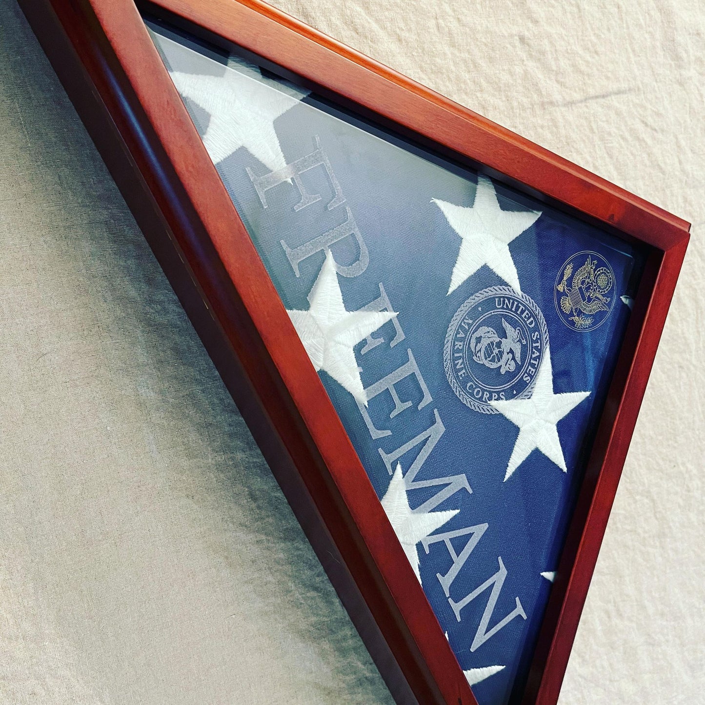 Replacement Glass with Custom Engraving